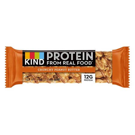 KIND Crunchy Peanut Butter Protein Bar 1.76 oz Packet 673848